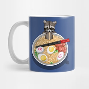 Raccoon Ramen Mug